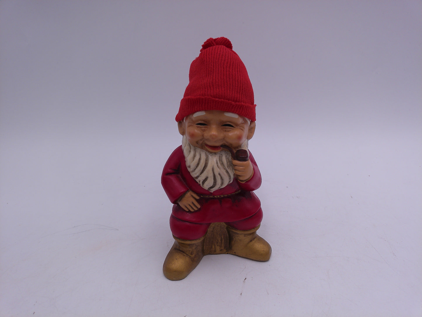 Gnome Vintage Chalkware Gnomes Elves Dwarves Figurines set of 11