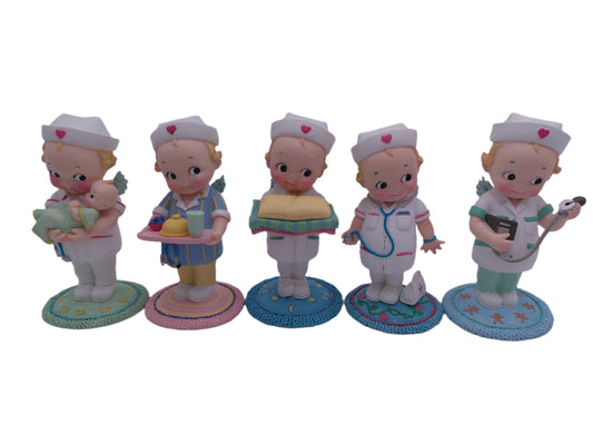 Kewpie Angel of Mercy Doll From the Healing of Hearts Collections lot of 5
