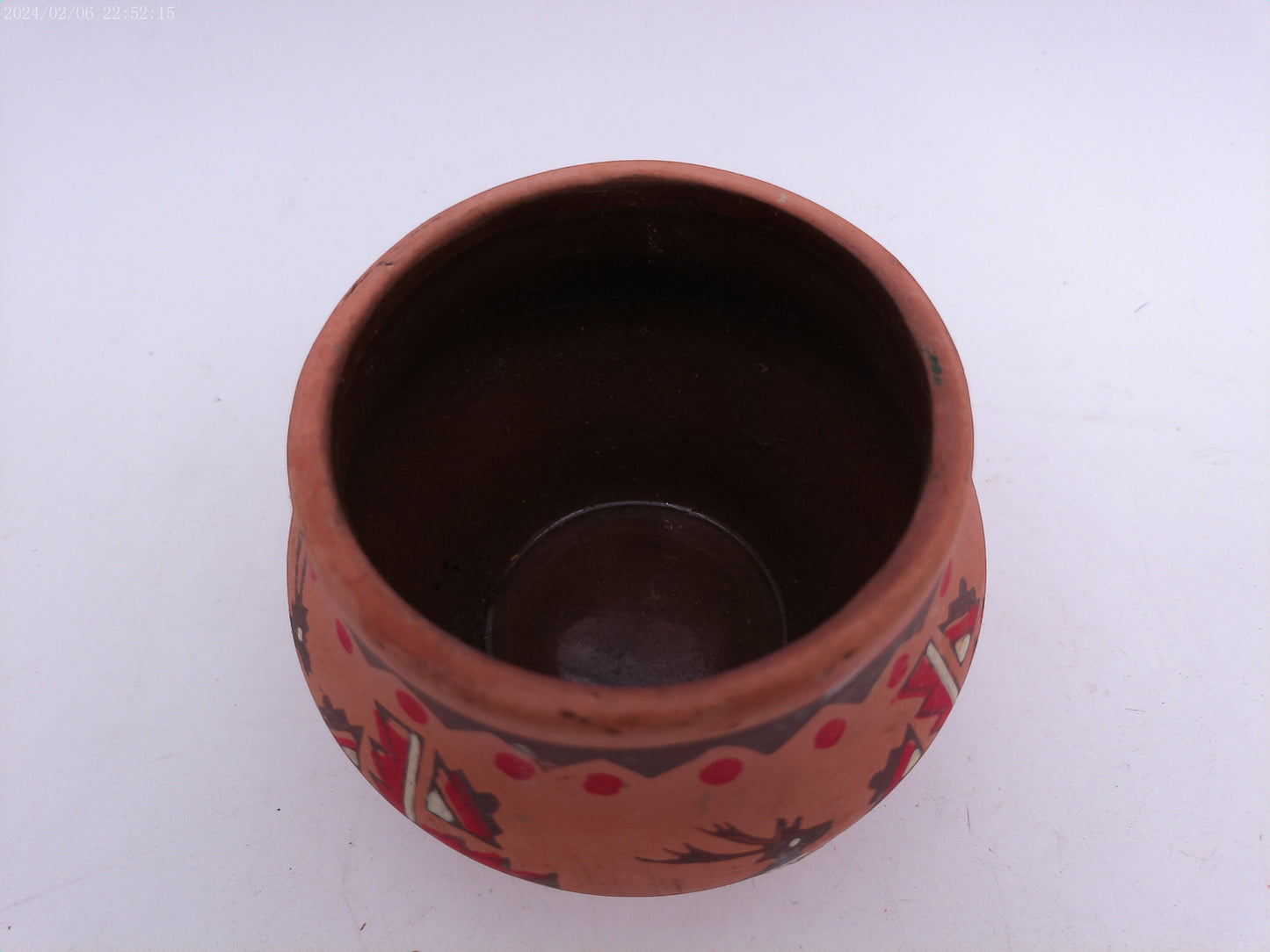 Vintage Native American Folk Art Pottery