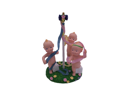 Kewpie The Danbury Mint "Ring Around The Maypole" Kewpie