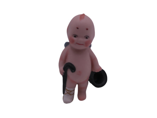 Kewpie holding Black Top Hat and Cane Super Rare