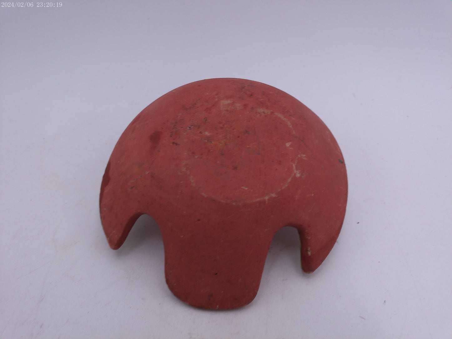 American Indian Bird Tray Bowl Made of Clay