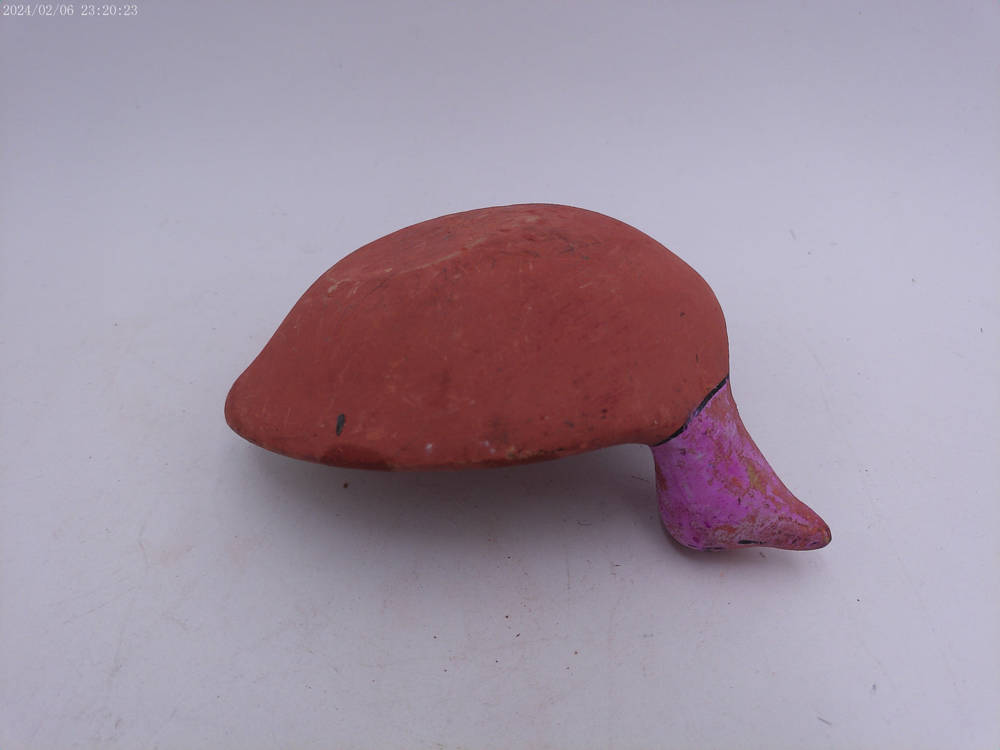 American Indian Bird Tray Bowl Made of Clay