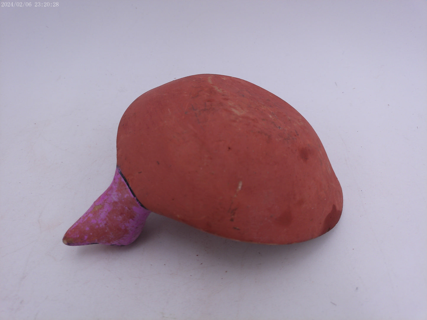 American Indian Bird Tray Bowl Made of Clay