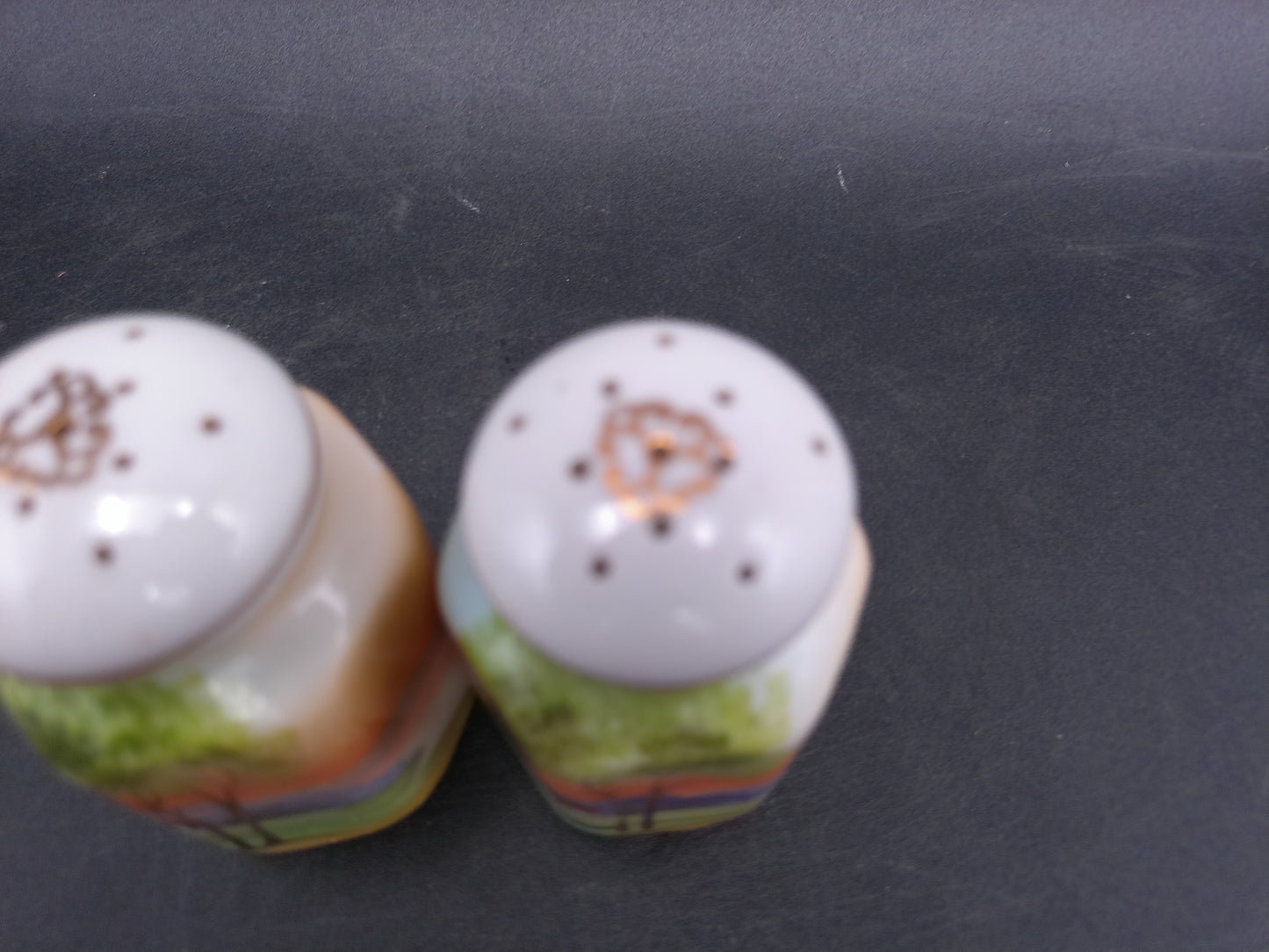 Japanese Salt and Pepper Shakers Vintage Made in Japan