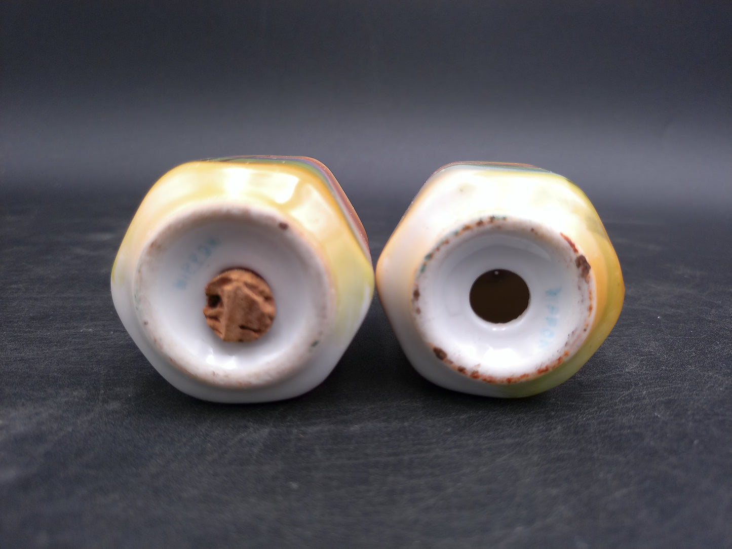 Japanese Salt and Pepper Shakers Vintage Made in Japan