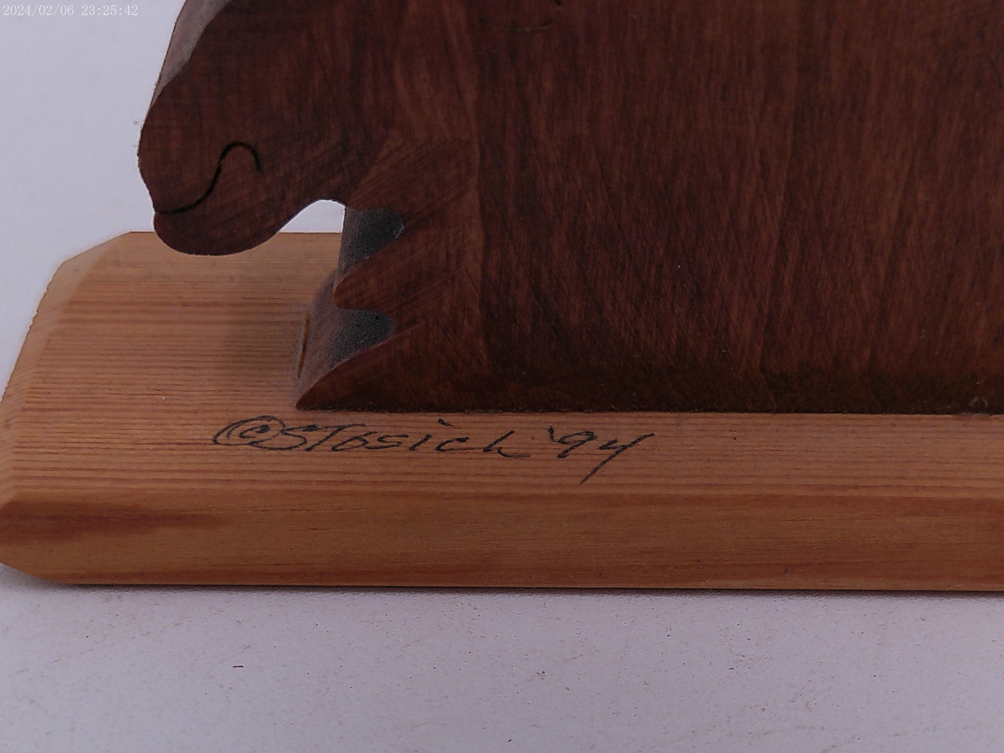 Indian Chief and Animal Wood Puzzle