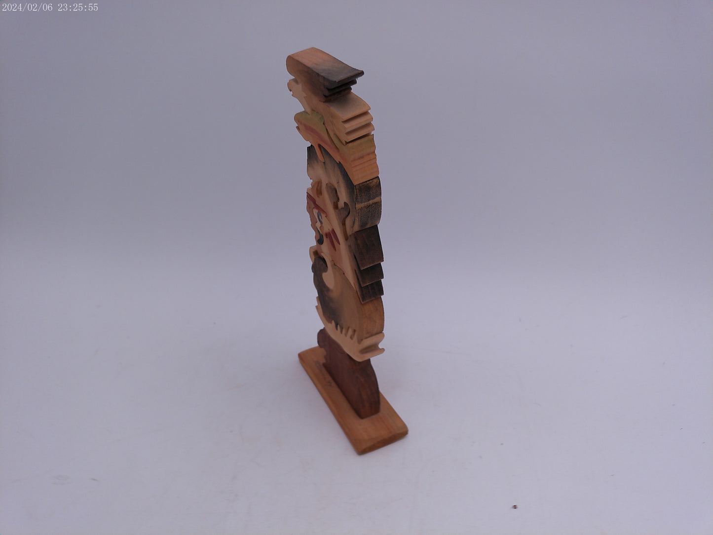 Indian Chief and Animal Wood Puzzle