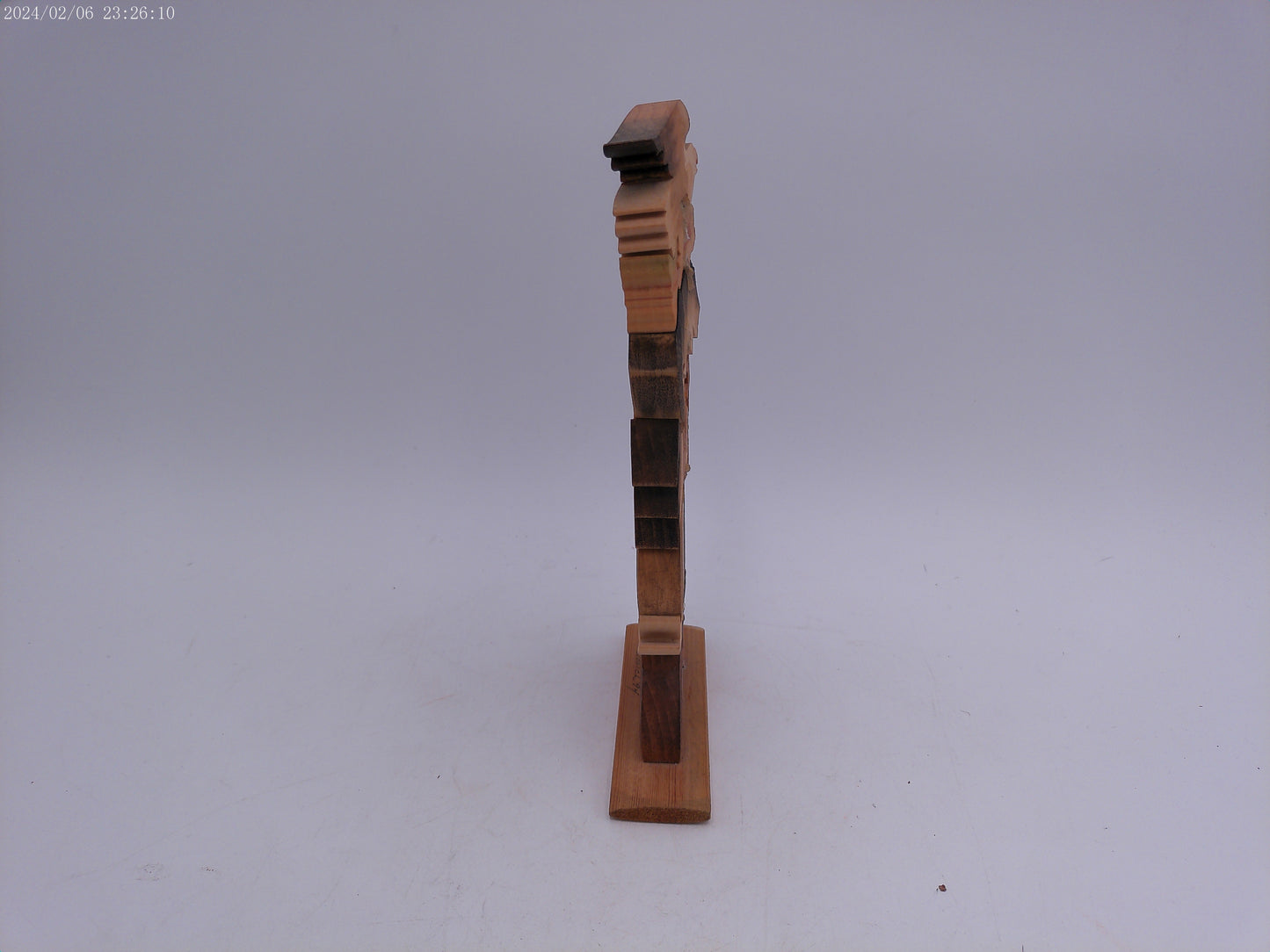 Indian Chief and Animal Wood Puzzle