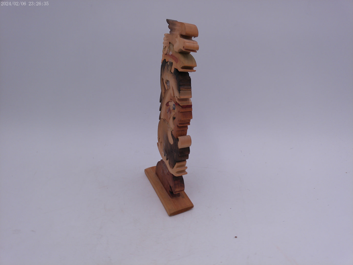 Indian Chief and Animal Wood Puzzle