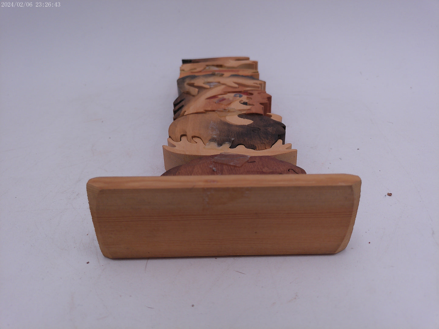 Indian Chief and Animal Wood Puzzle