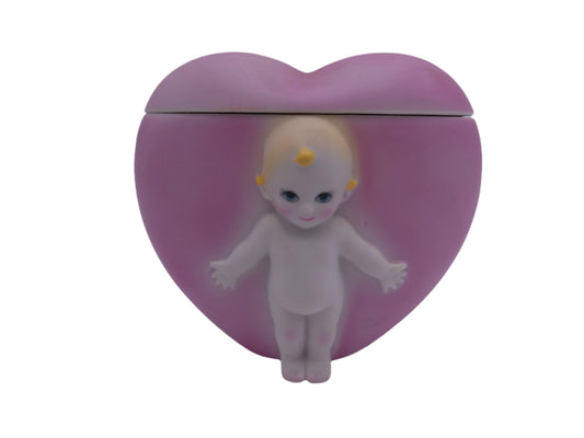 Kewpie Heart shape holder Balos