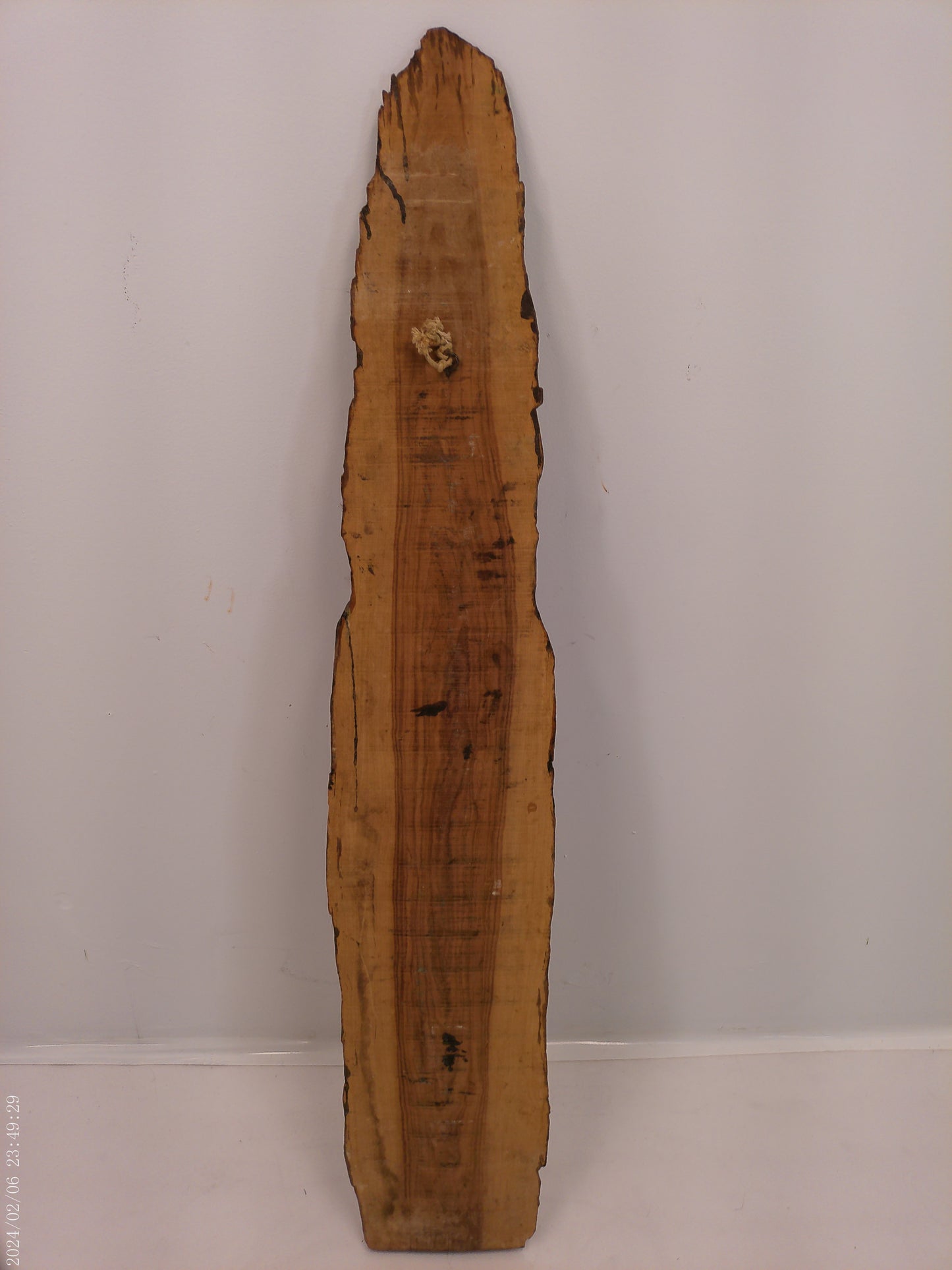 Antique Large Wooden Hand Carved Indian Woman Statue Sculpture