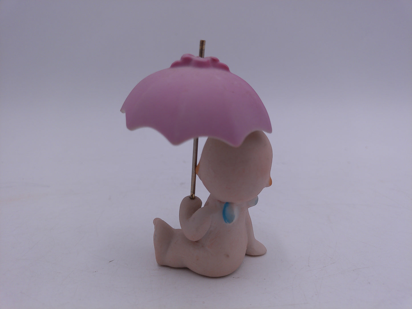 Kewpie Golfer and Unbrella with sign You Are My Sunshine