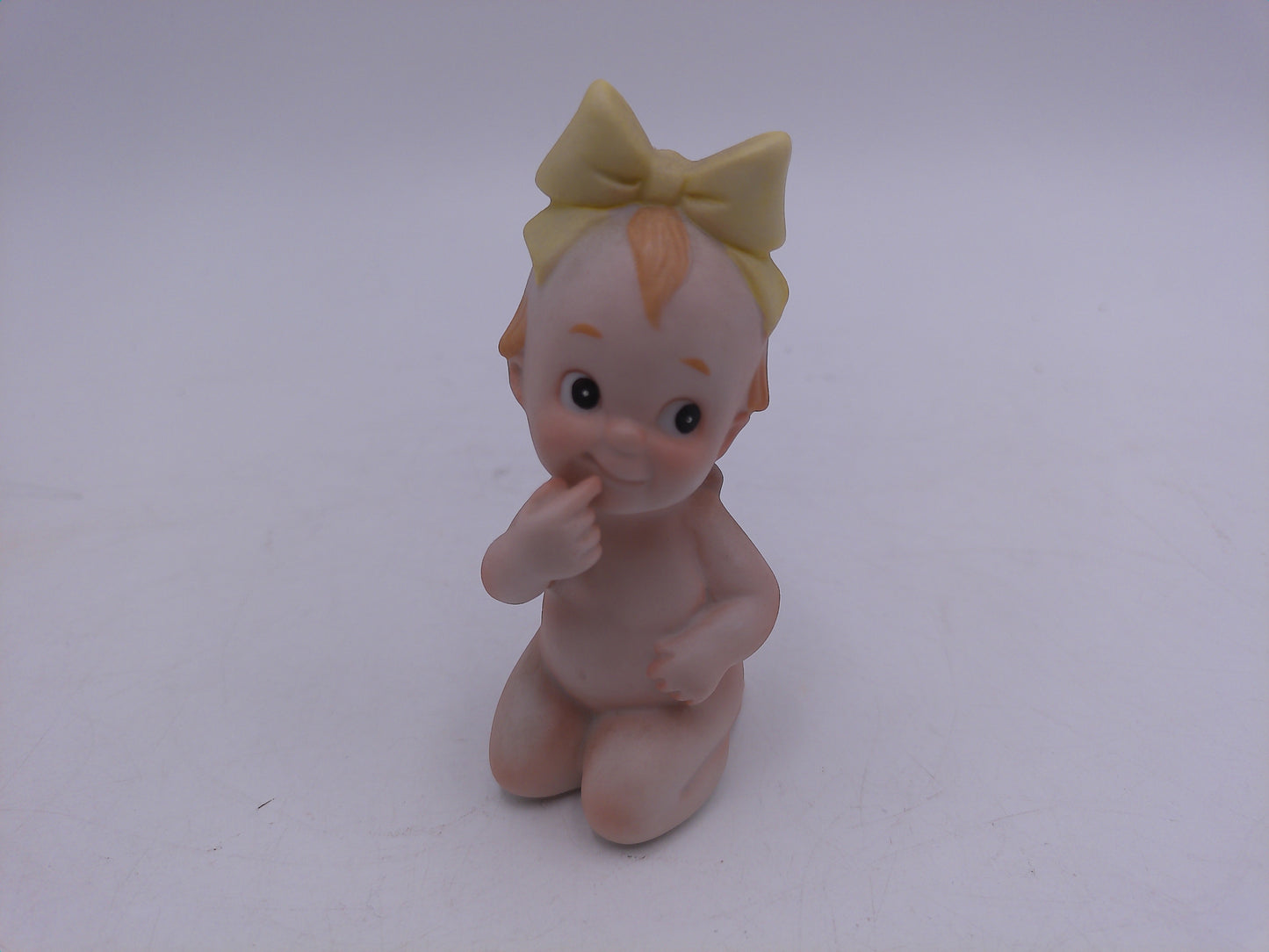Kewpie Golfer and Unbrella with sign You Are My Sunshine