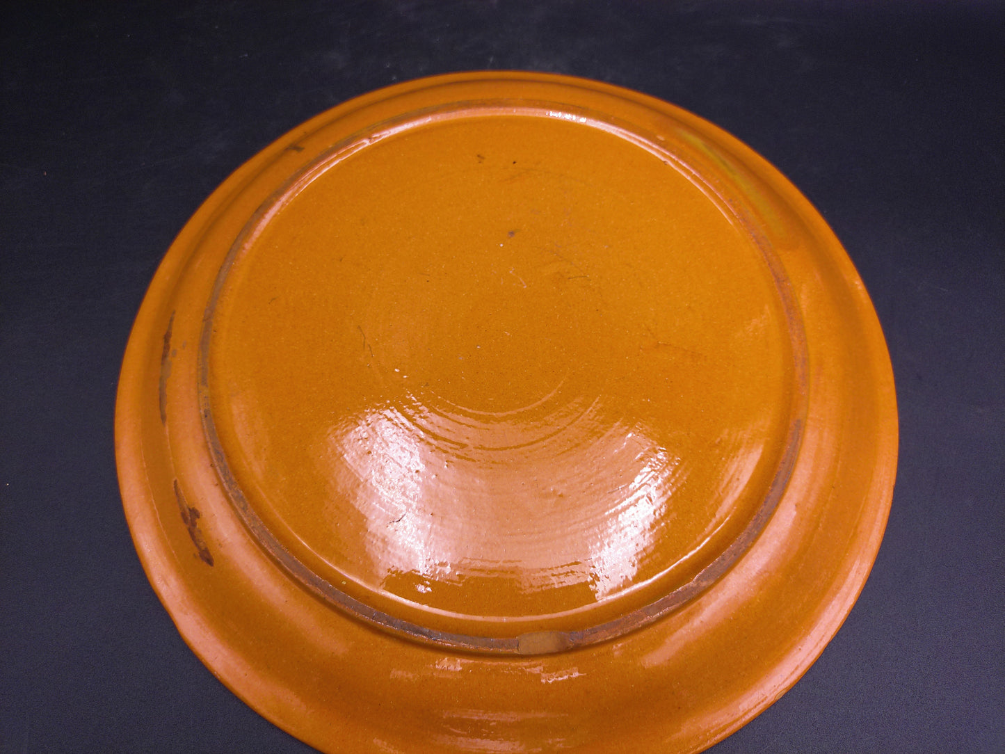 Hand Painted Beautiful Flower Design Ceramic Pottery Vintage Plate Platter