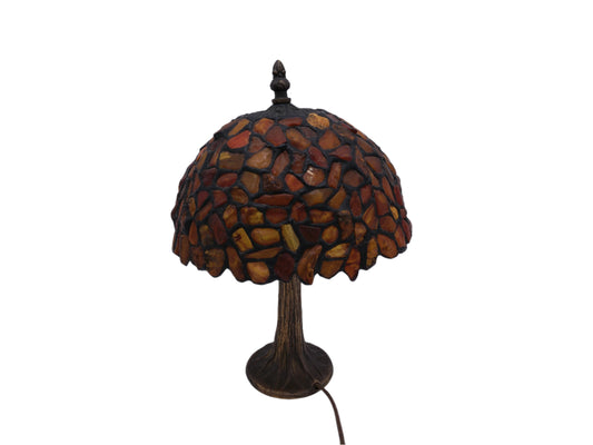 Amber Tiffany Small Lamp Stained glass