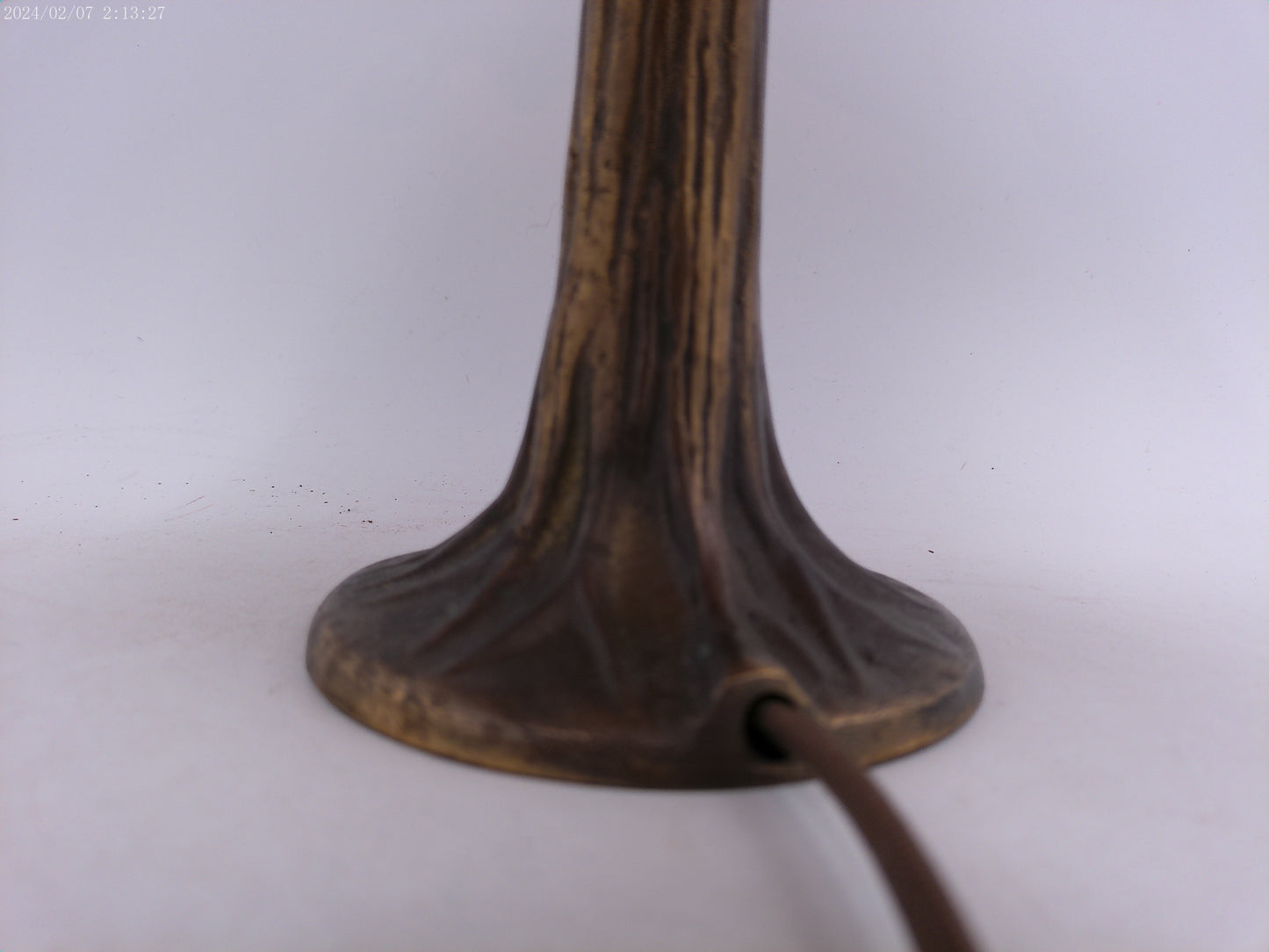 Amber Tiffany Small Lamp Stained glass
