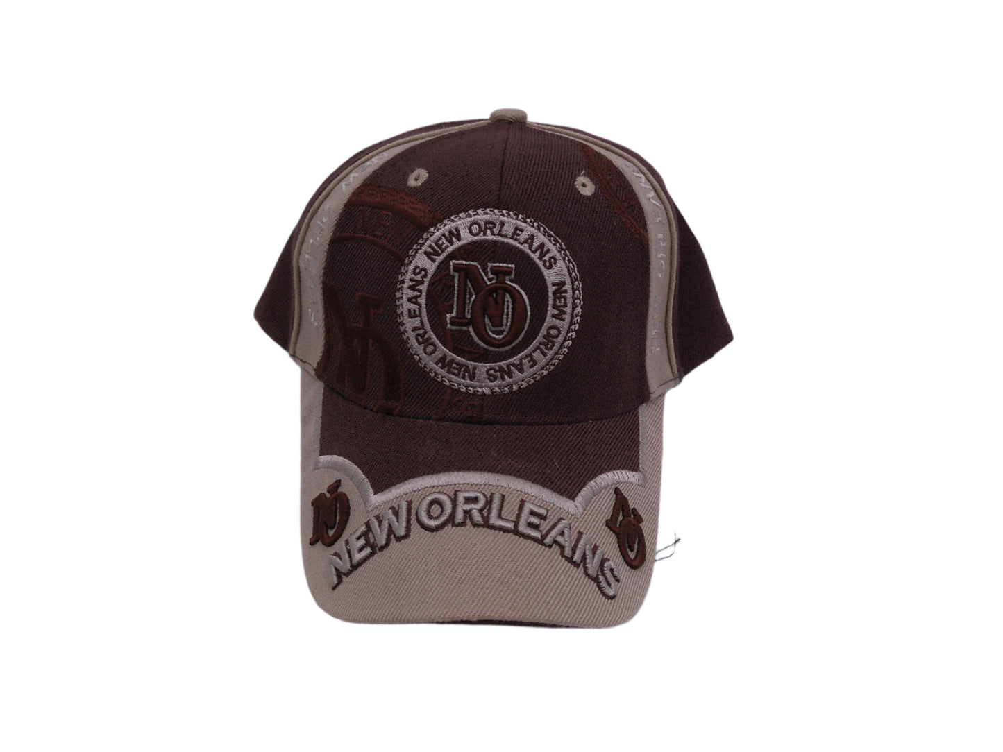 New Orleans City Hunter Hat brown Color