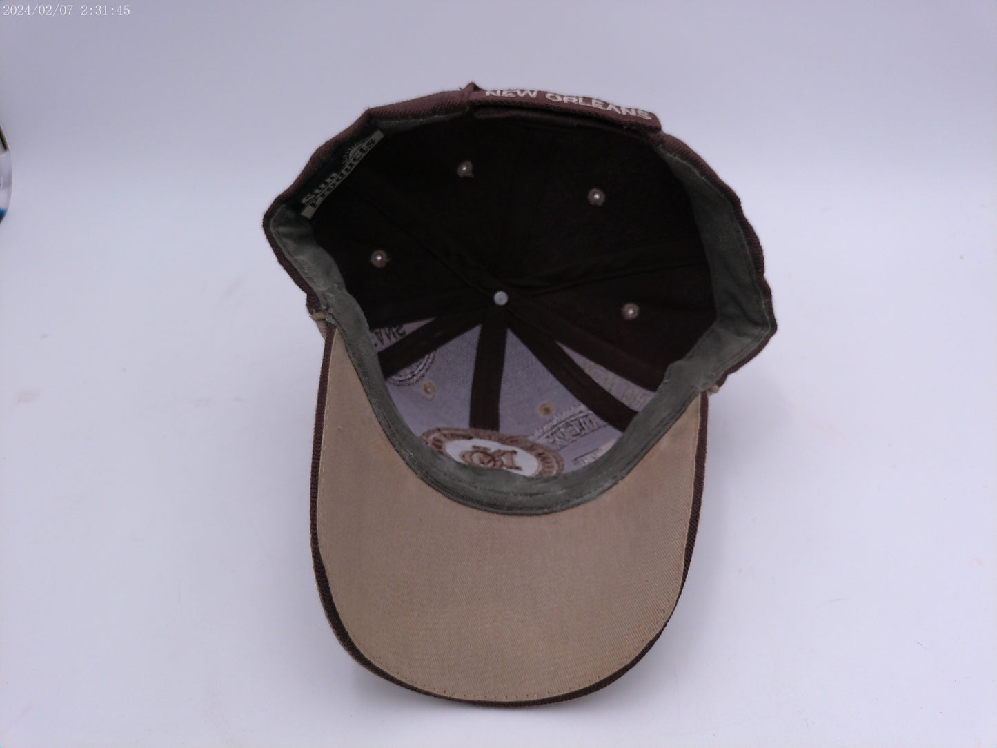 New Orleans City Hunter Hat brown Color