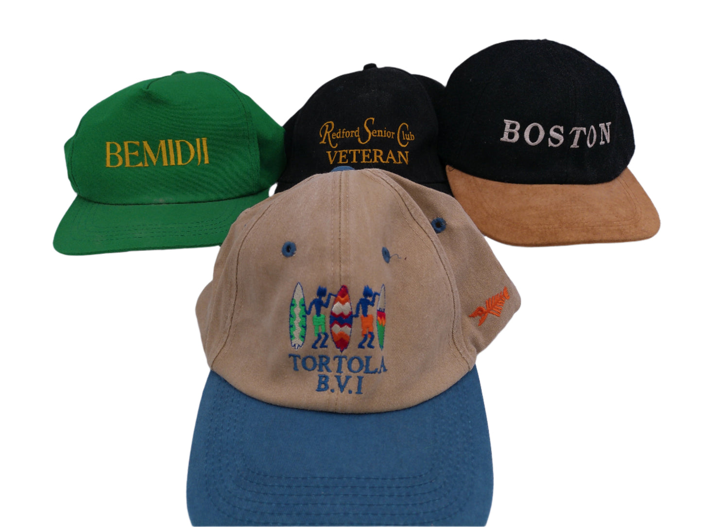 Lot of 4 Cool Men's Hat