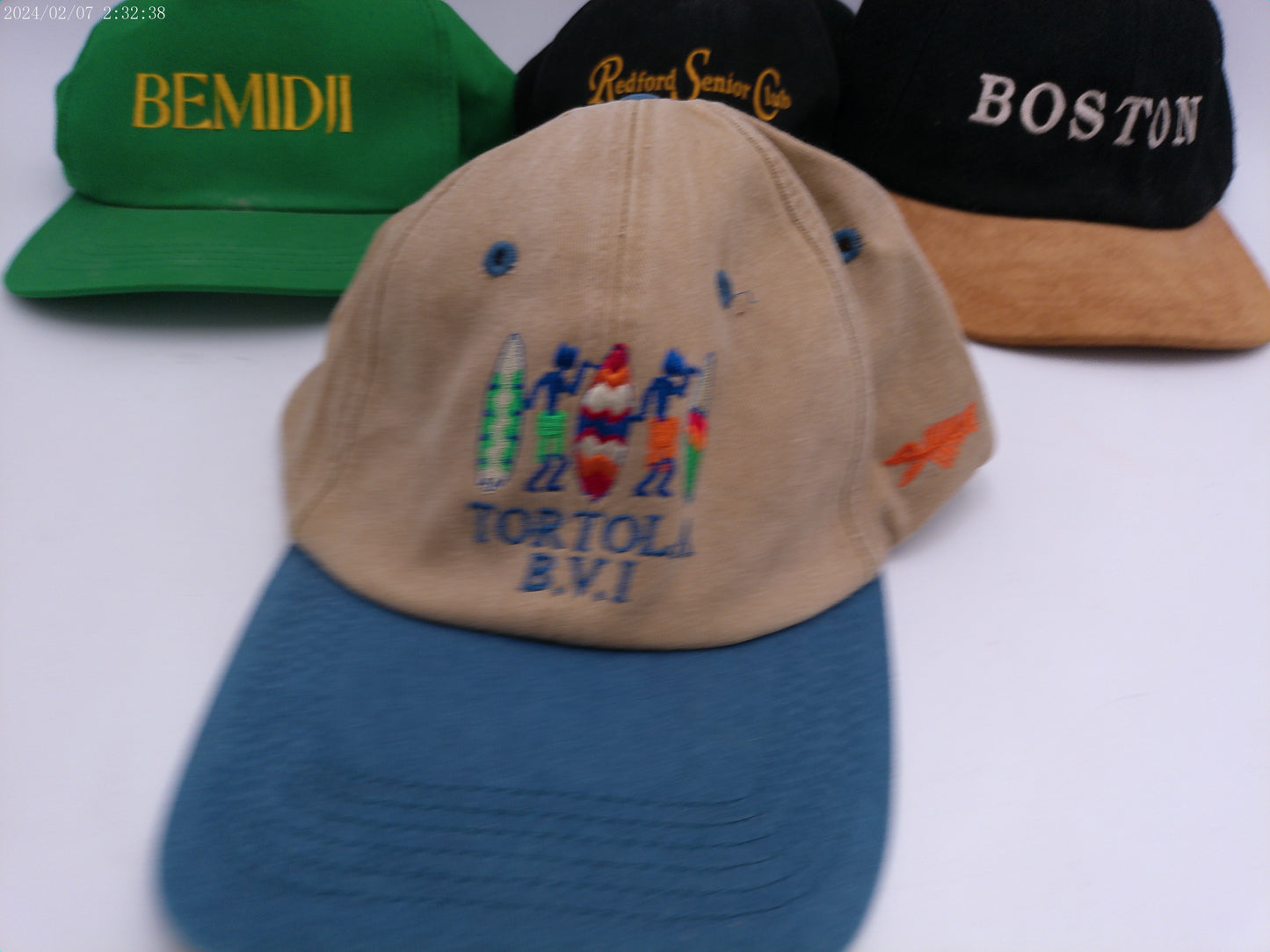 Lot of 4 Cool Men's Hat