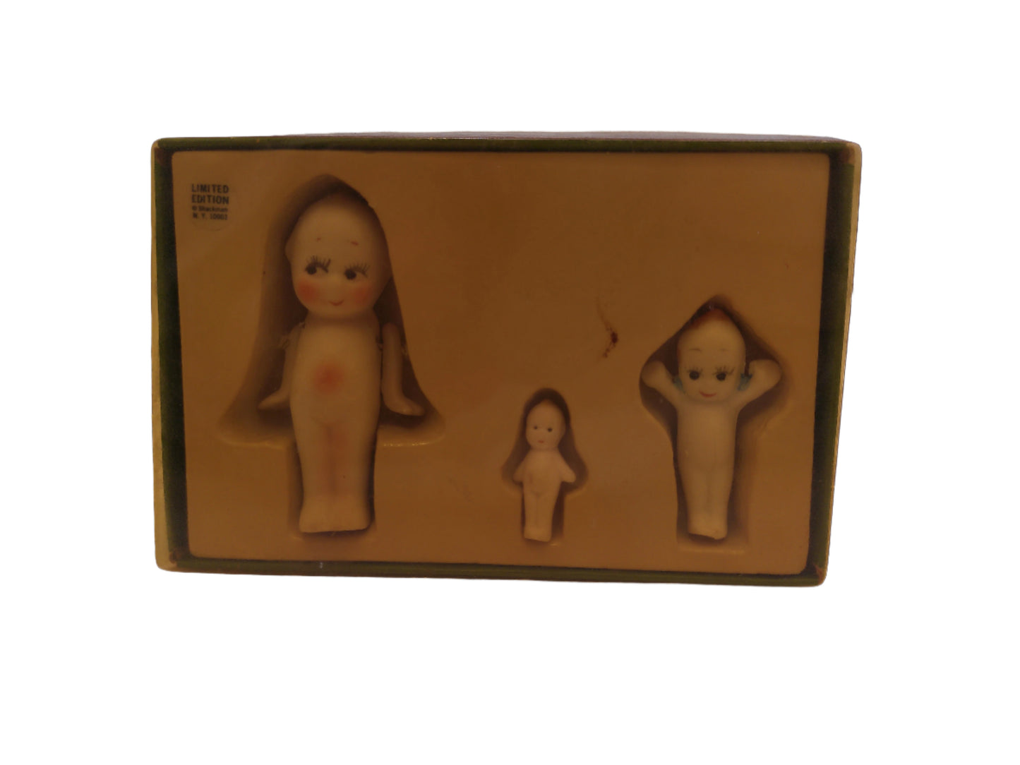 Pudgie Dolls from 1979 set of 3