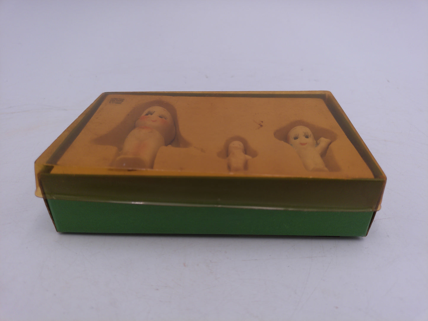 Pudgie Dolls from 1979 set of 3