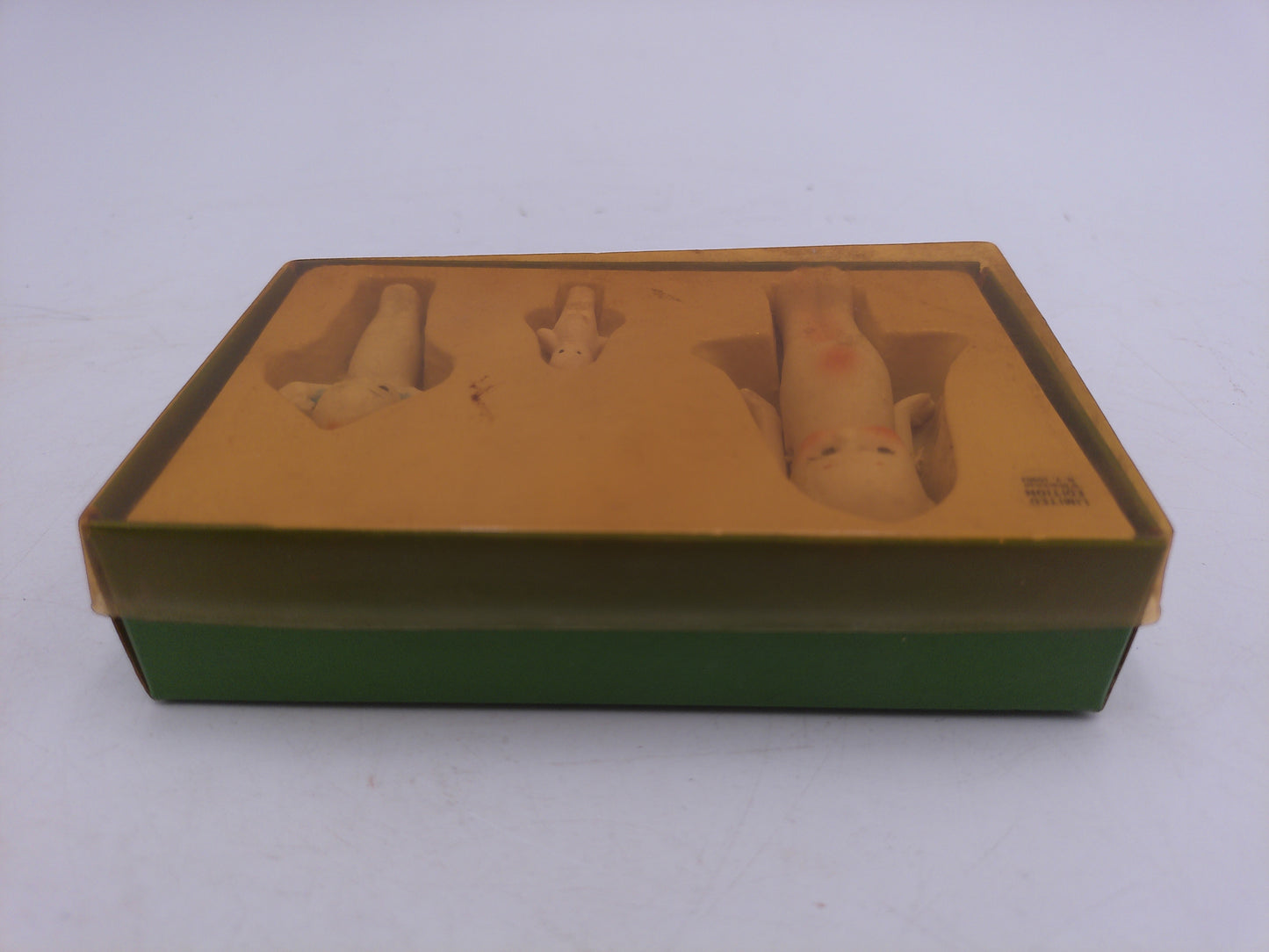 Pudgie Dolls from 1979 set of 3