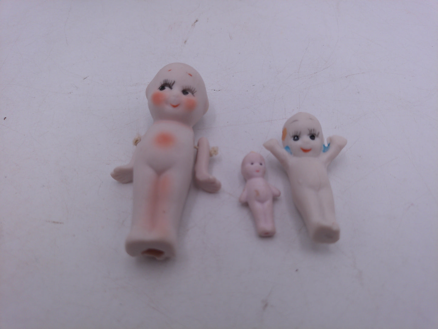 Pudgie Dolls from 1979 set of 3