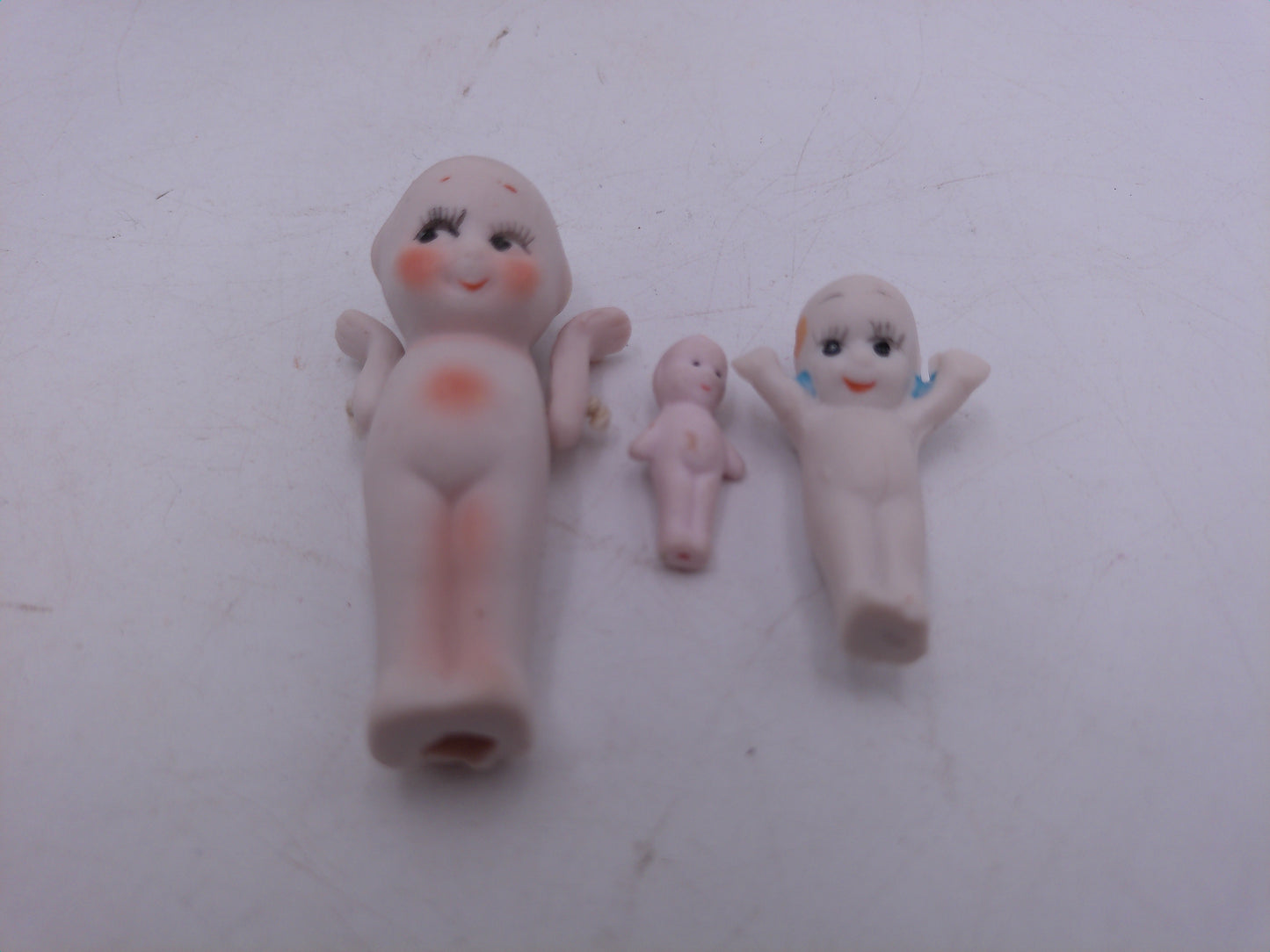Pudgie Dolls from 1979 set of 3