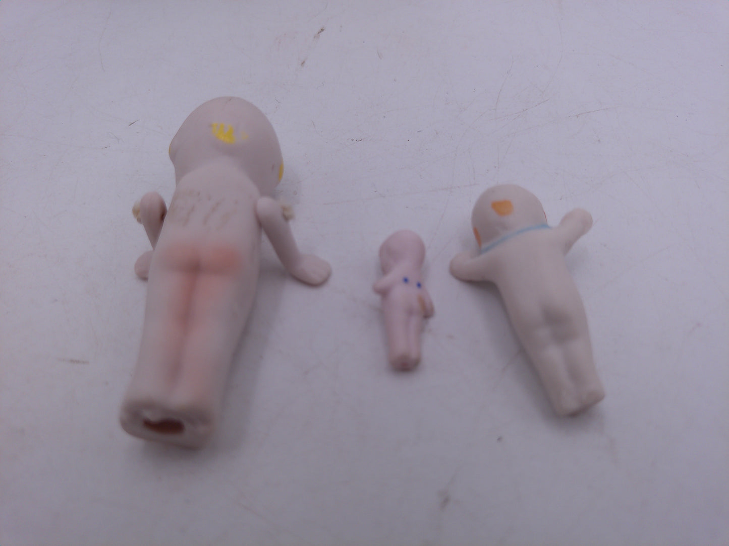 Pudgie Dolls from 1979 set of 3