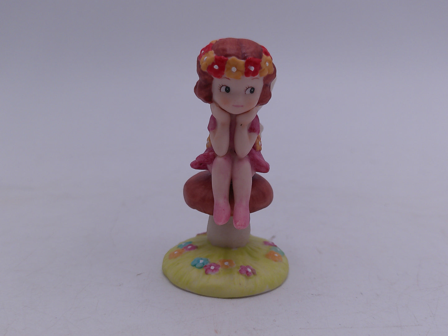Set of 5 objects Rose O'Neill Kewpie and Fairy 5 objects