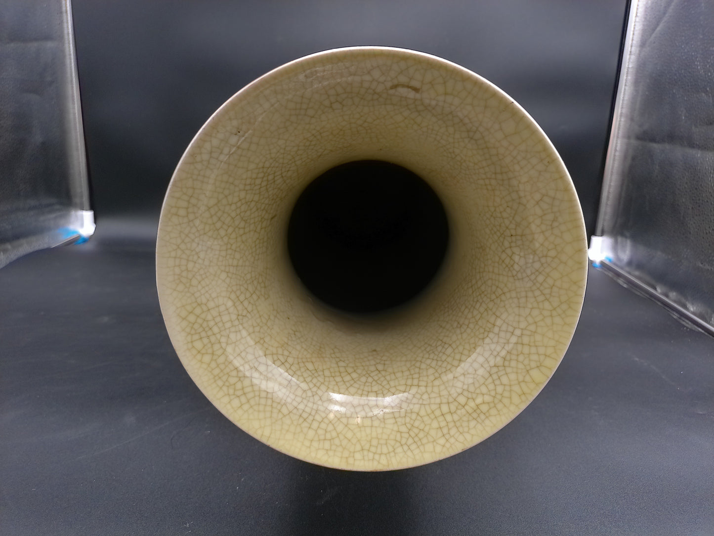 Japanese Japan Large Vase Gold Patterns Vintage Beautiful Bead Designs