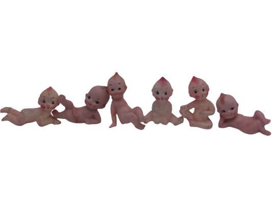 Kewpie dolls Collection of 6 Figurines