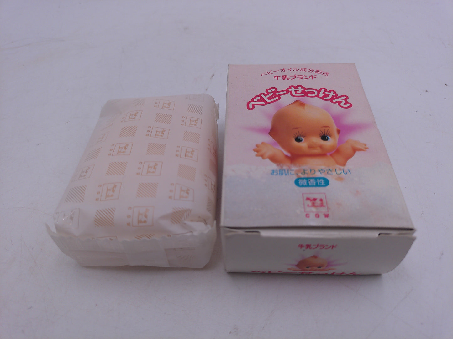 Kewpie lot of 4 items including mirrow bowl tissues