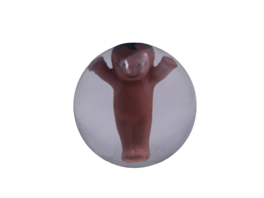 Kewpie in side  acrylic Crystal Ball Round