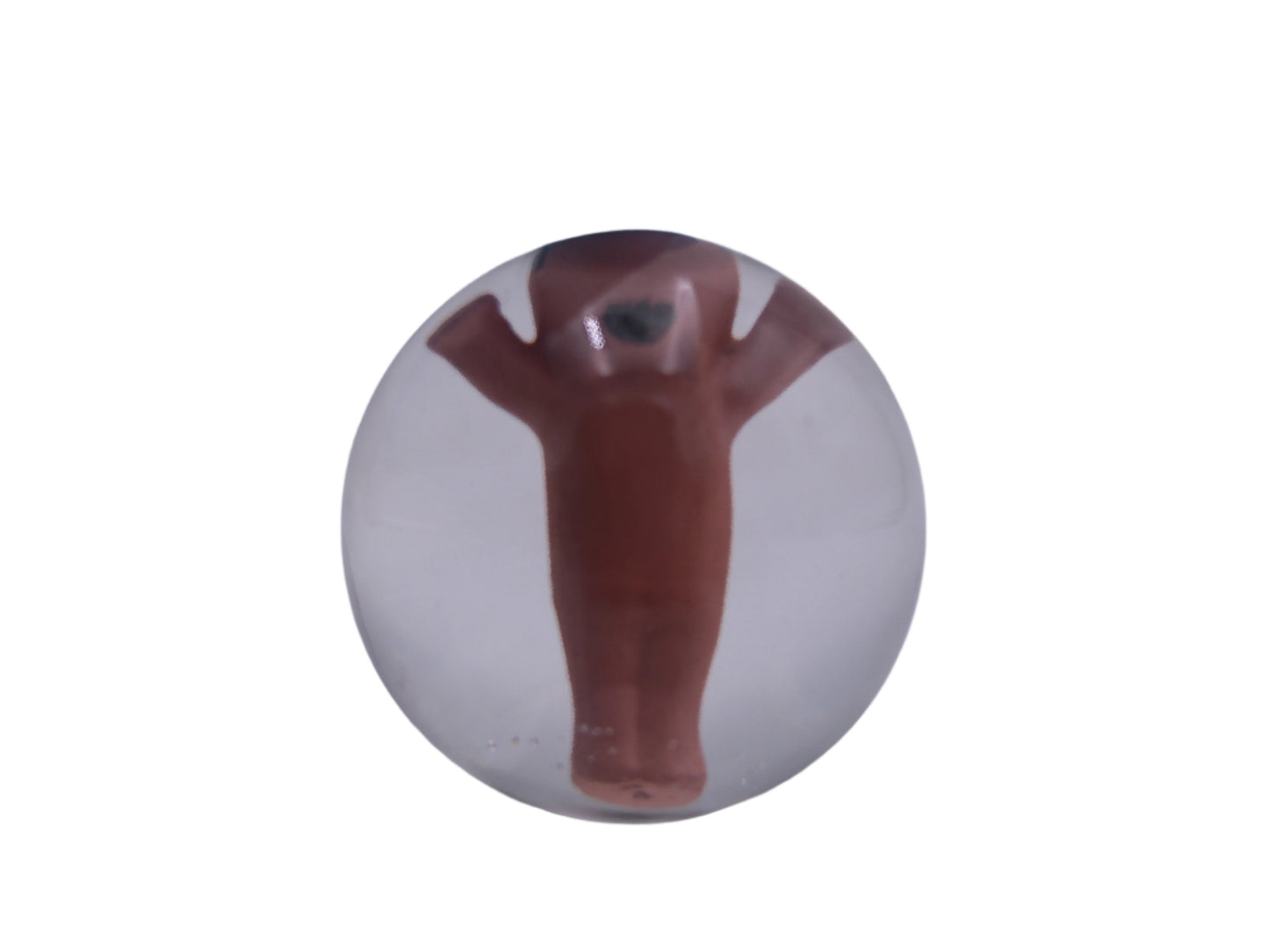 Kewpie in side acrylic Crystal Ball Round