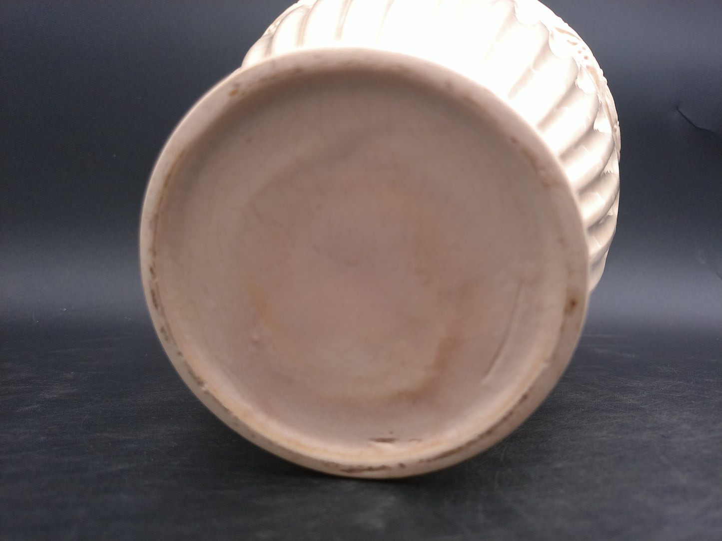Beautiful Vase with Ribbon Rope Design Vintage