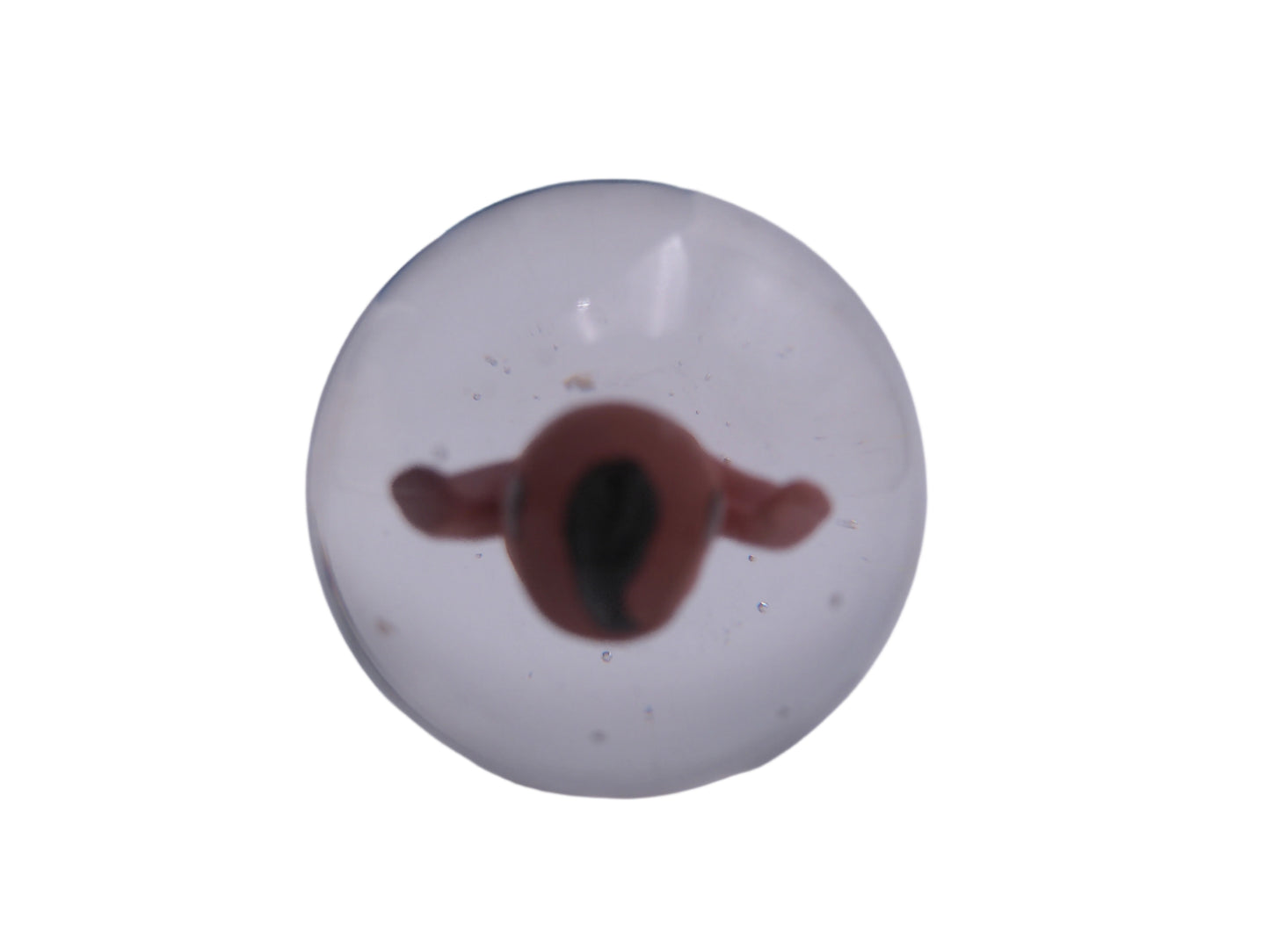 Kewpie in side acrylic Crystal Ball Round