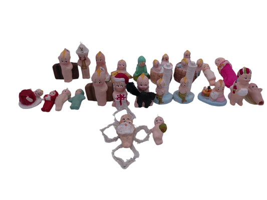 Kewpie Hugh Collection of vintage figurines Rare