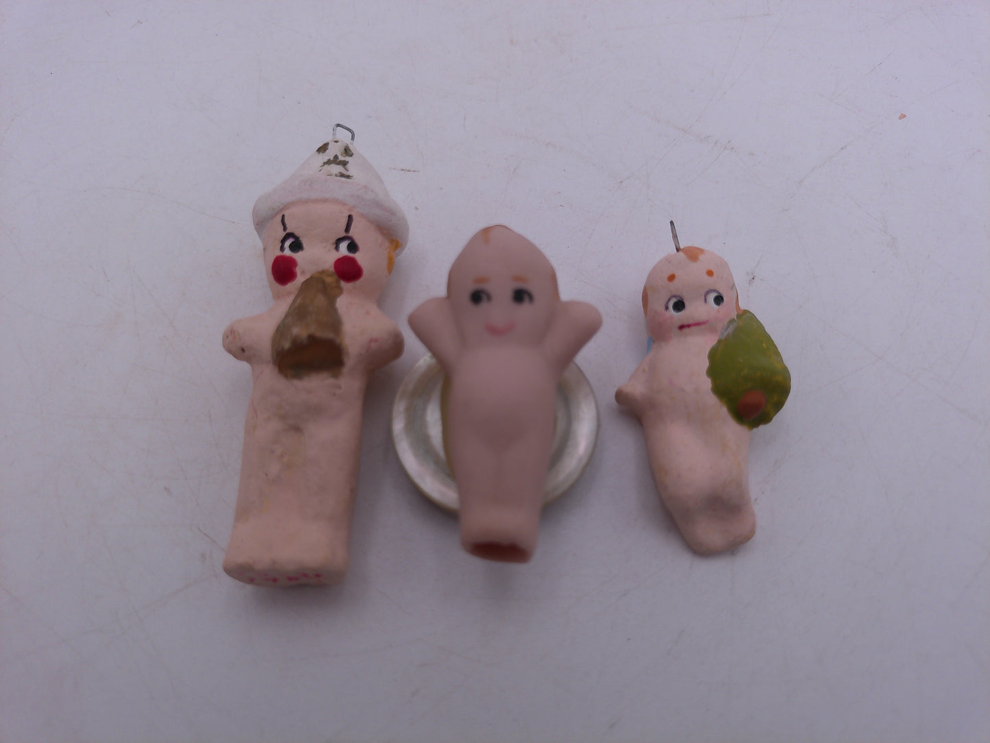 Kewpie Hugh Collection of vintage figurines Rare