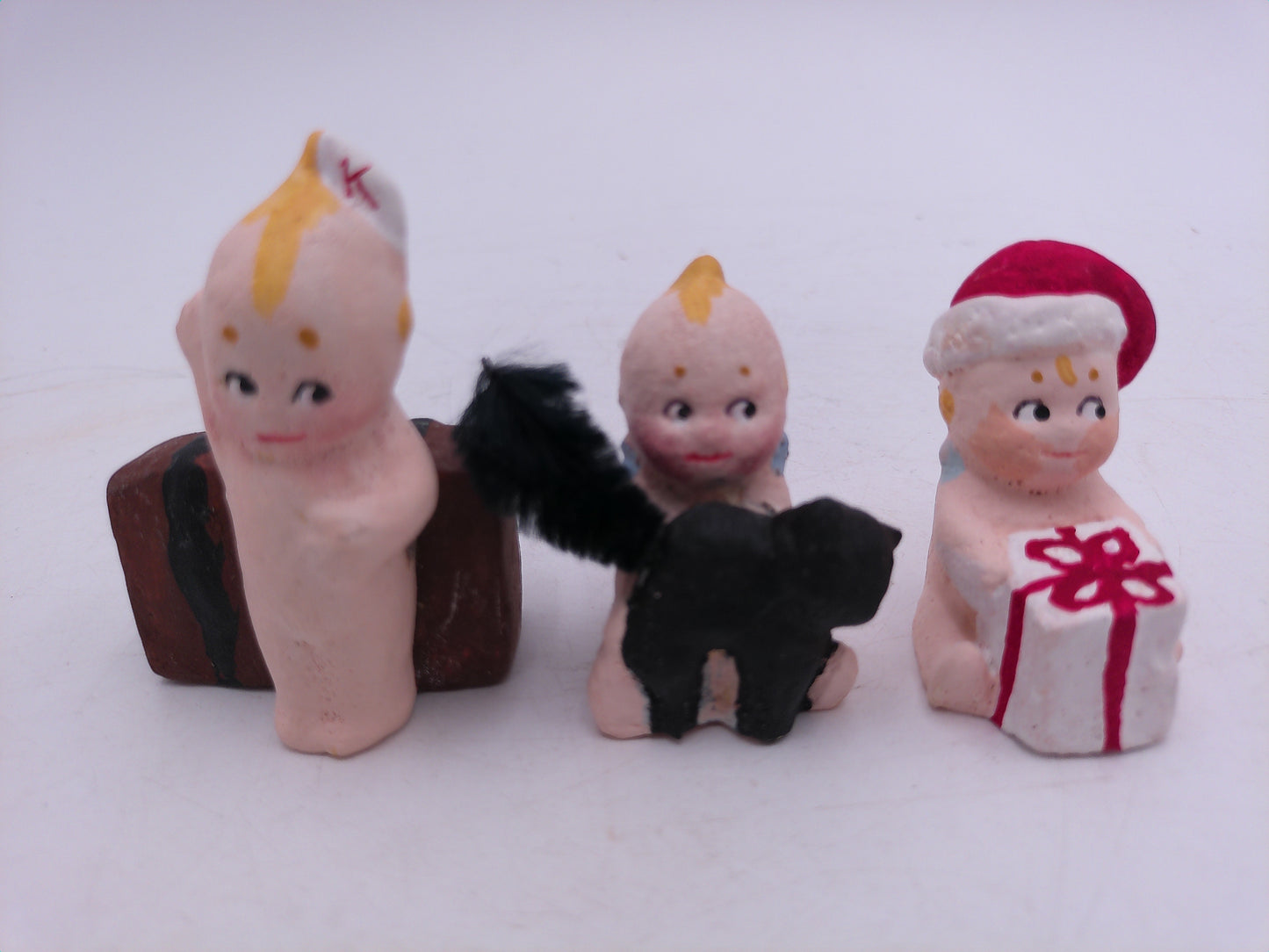 Kewpie Hugh Collection of vintage figurines Rare