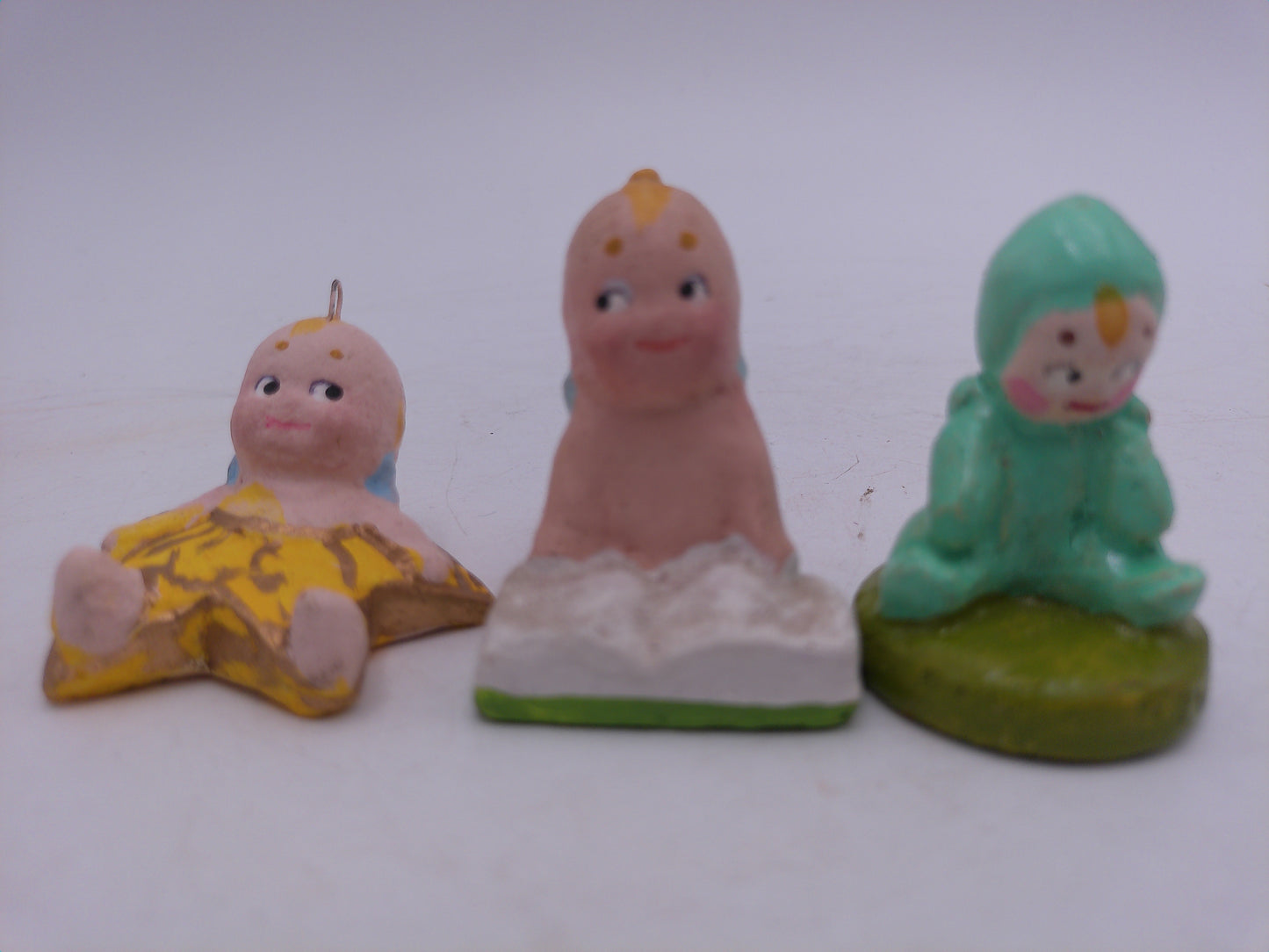 Kewpie Hugh Collection of vintage figurines Rare