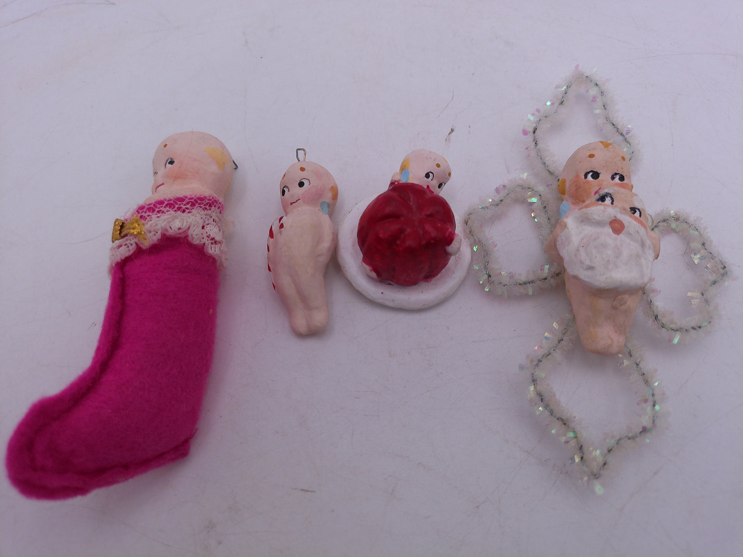 Kewpie Hugh Collection of vintage figurines Rare