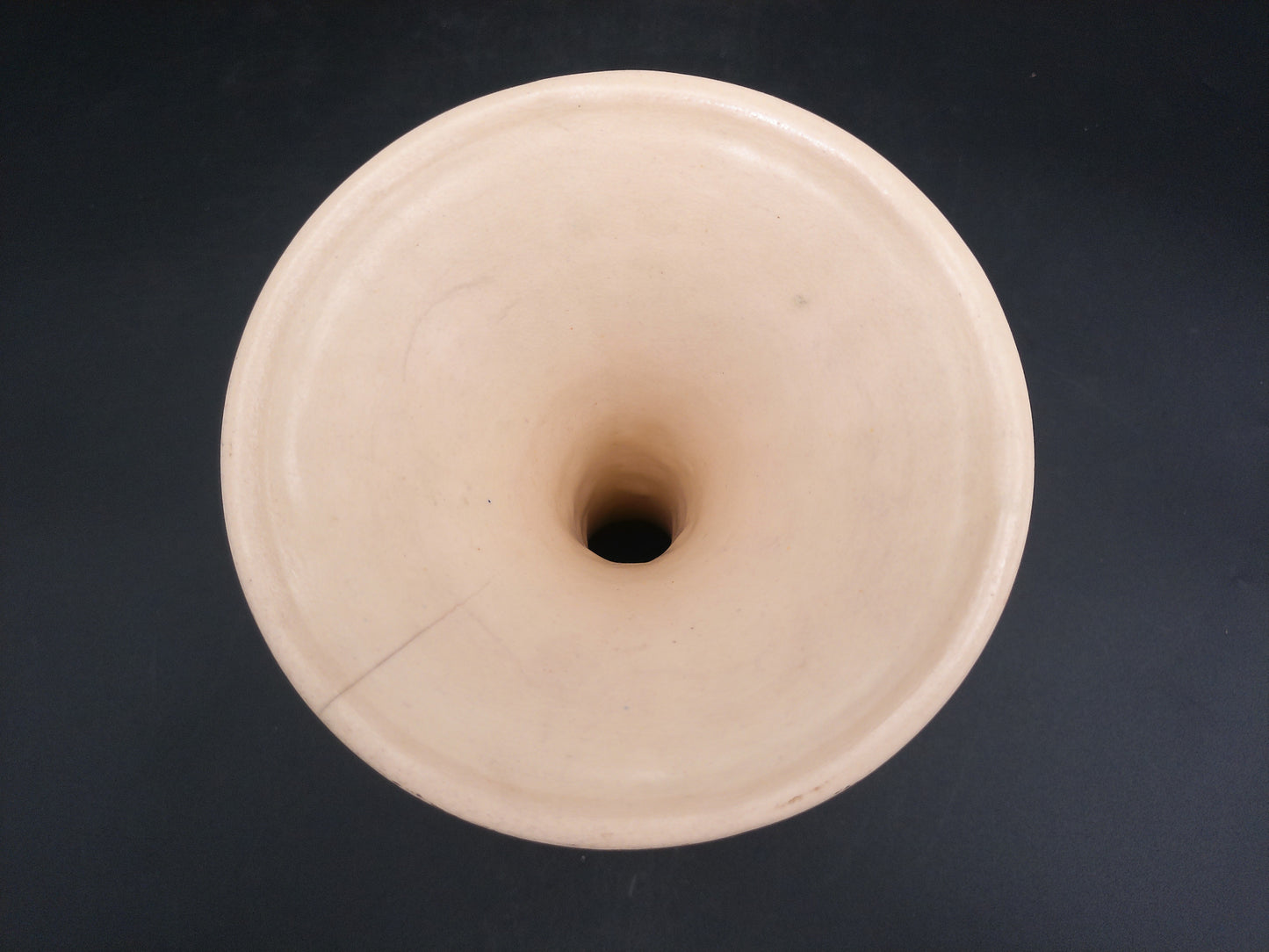 Roseville Art Pottery in Velmoss Scroll Pattern Mid 20thC Vase