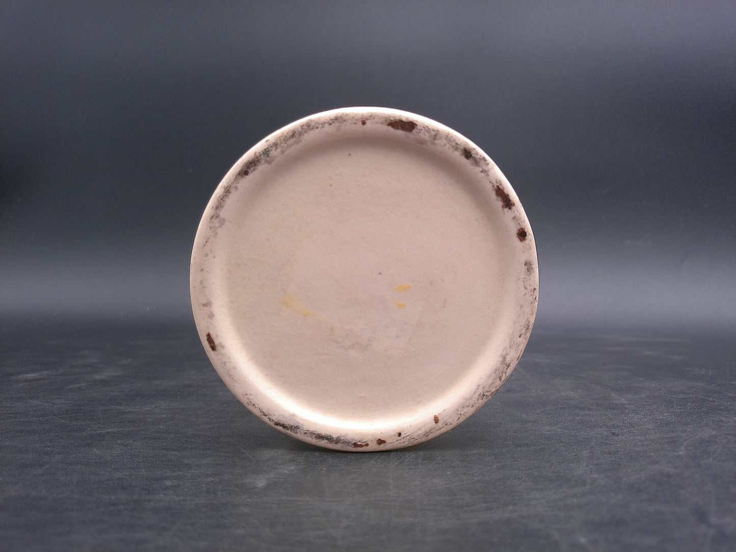 Roseville Art Pottery in Velmoss Scroll Pattern Mid 20thC Vase