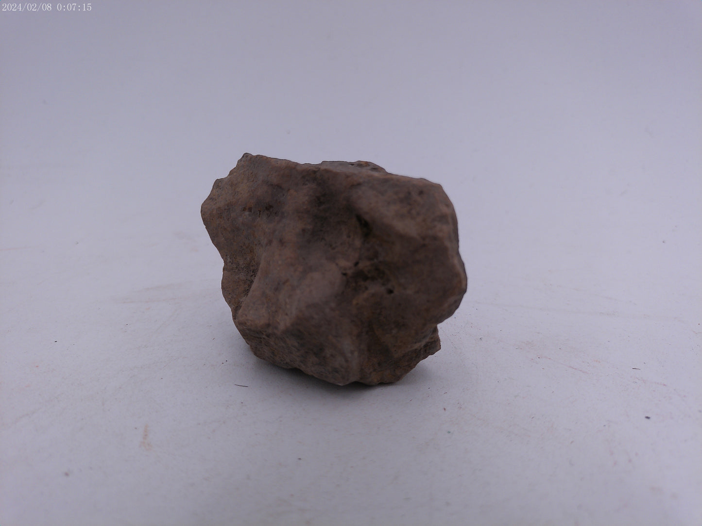 Ancient Pre Columbian Terracotta Head Statue Figure