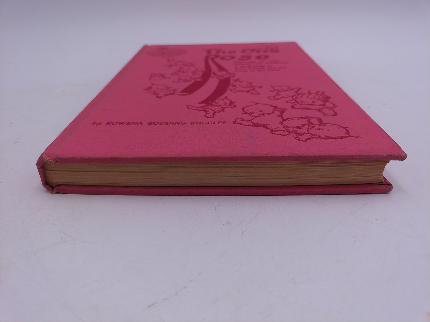 Kewpie "The one Rose" Book Rose O Niel Signed Copy by the Author Rowena Godding Ruggles