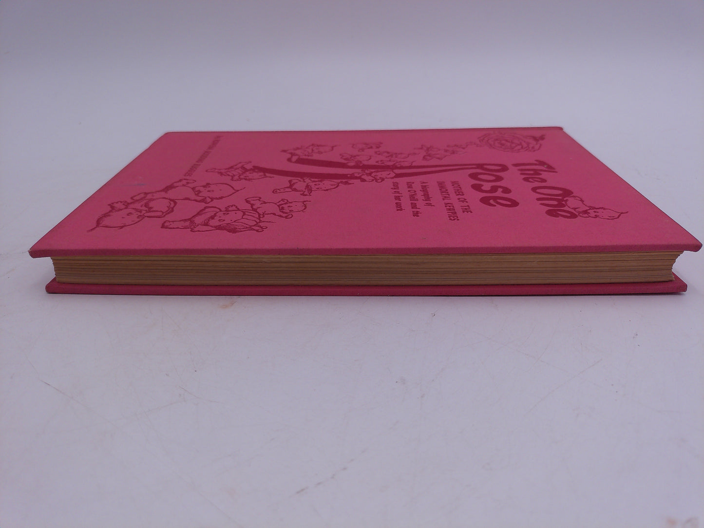 Kewpie "The one Rose" Book Rose O Niel Signed Copy by the Author Rowena Godding Ruggles